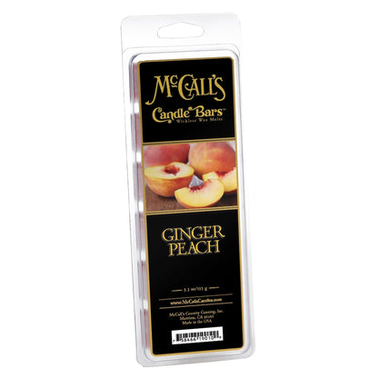 Ginger Peach - McCall's Candles