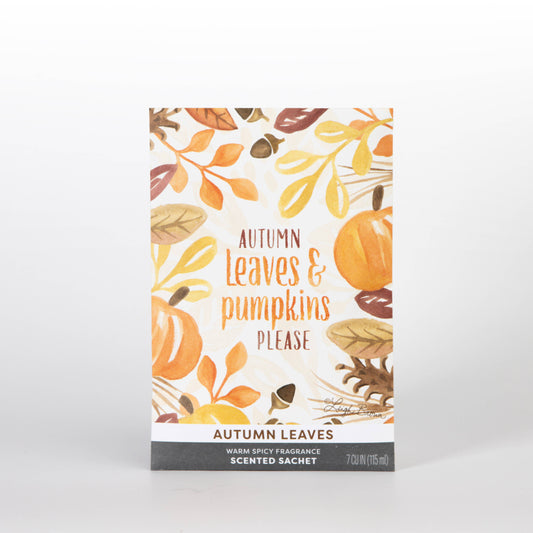 Autumn Leaves Scented Sachet - Fresh Scents