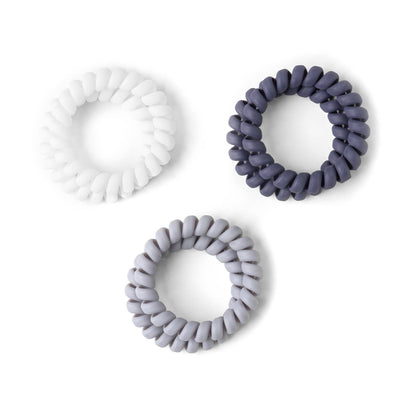 Crush Kinda Spiraling Coil Hair Ties 6 Pk - 4 Color Options