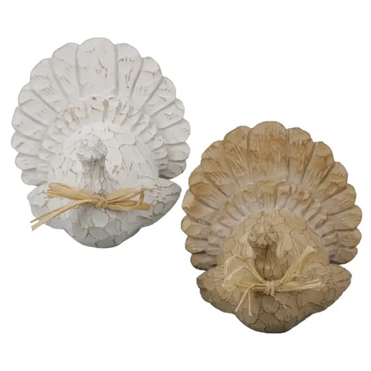 Small Resin Turkey - 2 Color Options