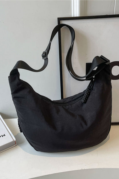 Large Crescent Crossbody Bag - Color Options