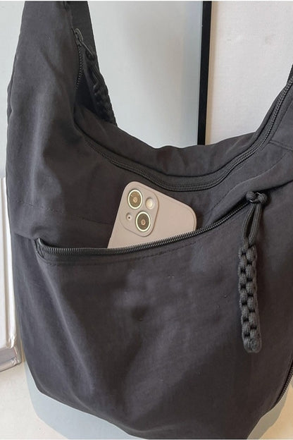 Large Crescent Crossbody Bag - Color Options