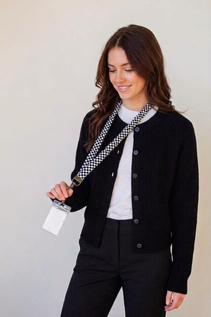 Scrunchie Lanyard - Design Options