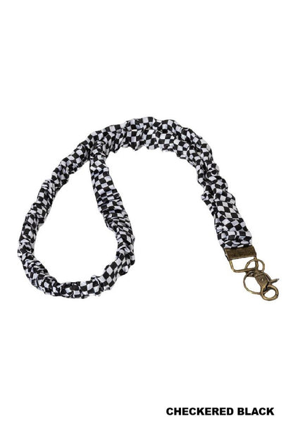 Scrunchie Lanyard - Design Options