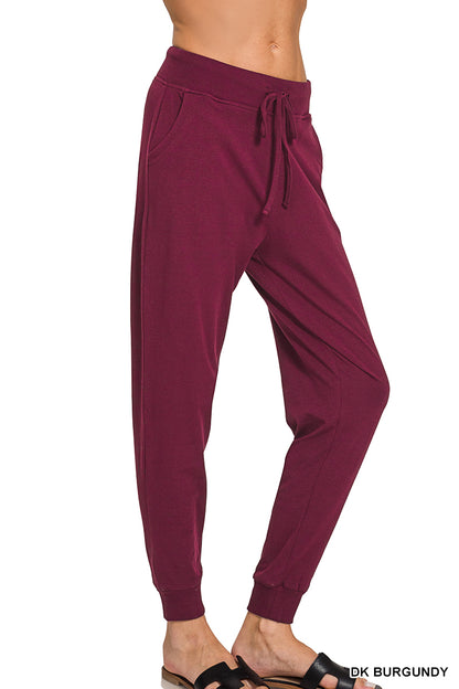Cotton Jogger Pants - Color Options
