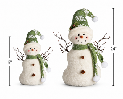Sax the Snowman - Plush Two Size Options