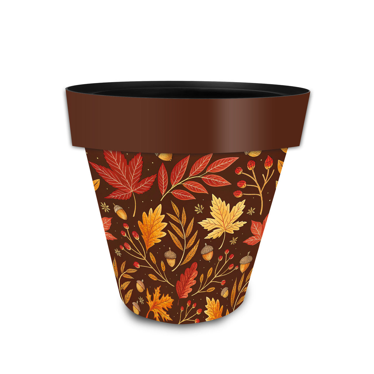 Fall Vibes Floral Indoor/Outdoor Planter