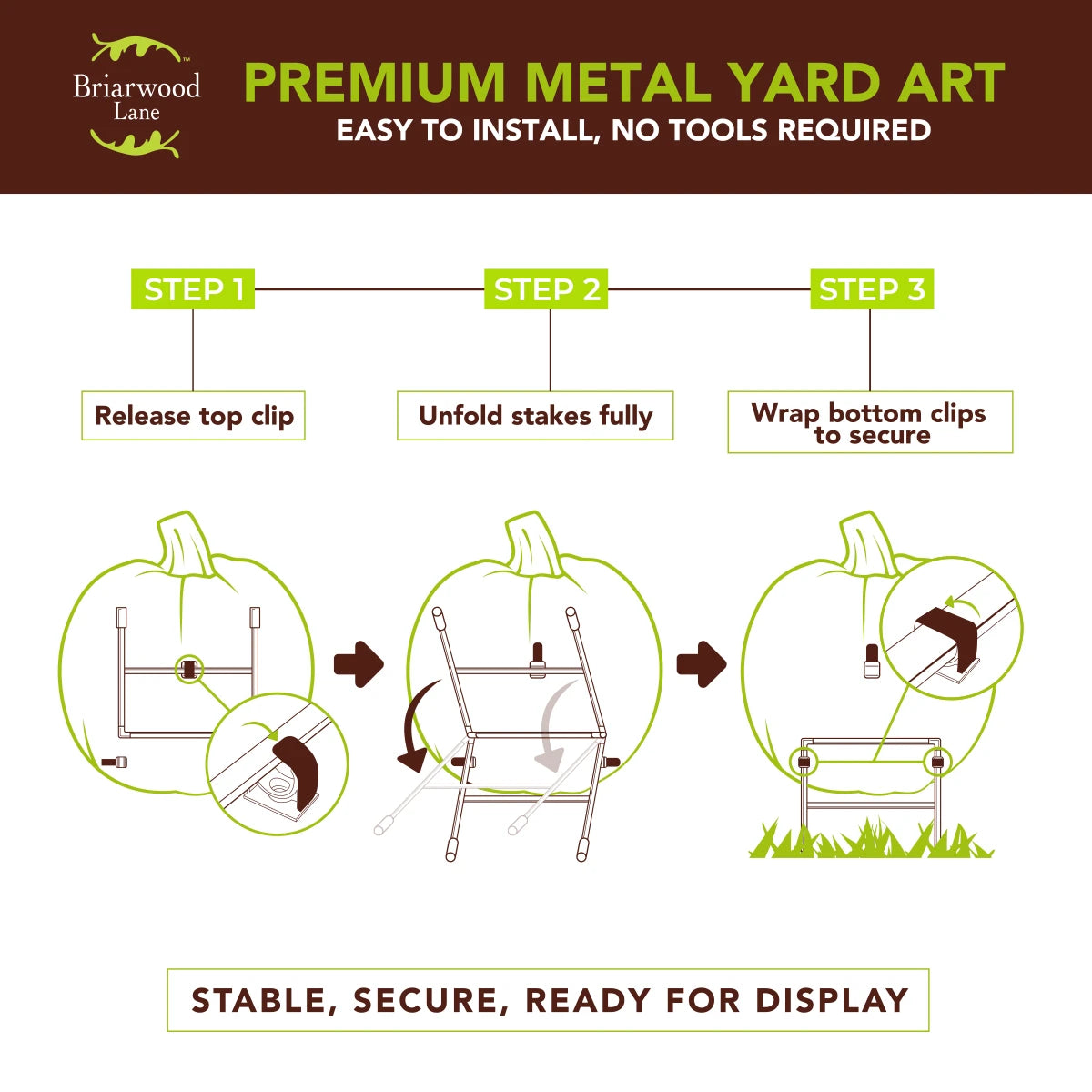 Harlequin Mums Metal Yard Art Garden Stake