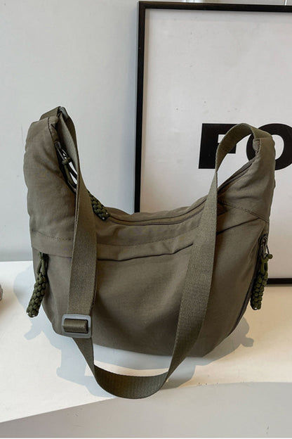 Large Crescent Crossbody Bag - Color Options