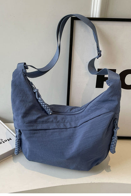 Large Crescent Crossbody Bag - Color Options