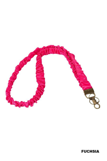 Scrunchie Lanyard - Design Options