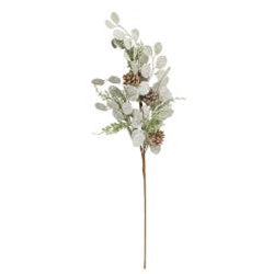 Silver Dollar Shine Floral Spray