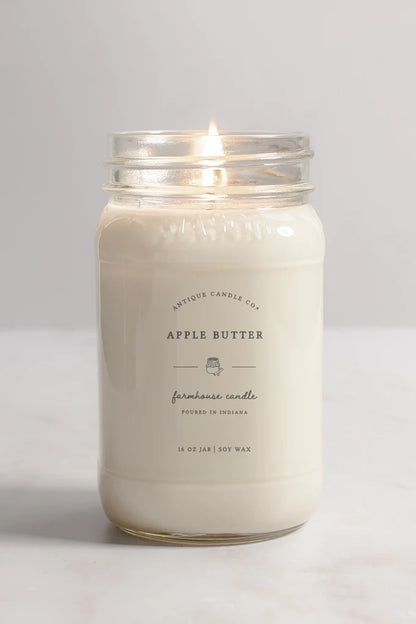 Apple Butter - Antique Candle Co 16 oz Jar Candle