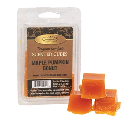 Crossroads Candle Co Wax Melts Scent Cubes