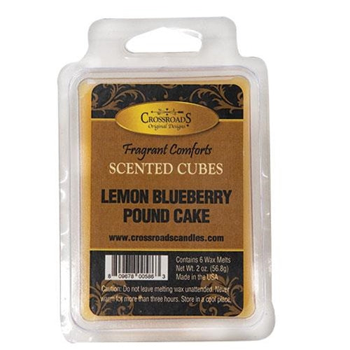 Crossroads Candle Co Wax Melts Scent Cubes