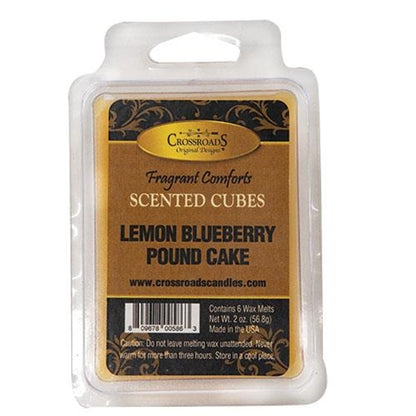 Crossroads Candle Co Wax Melts Scent Cubes