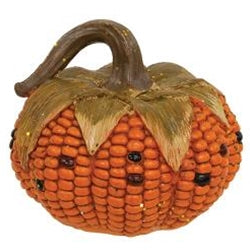 Mini Corn Cob Pumpkin Decor