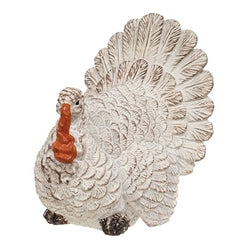 Resin Harvest Turkey Tabletop Statuary