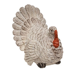 Resin Harvest Turkey Tabletop Statuary