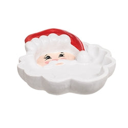 Nostalgic Resin Santa Trinket Dish