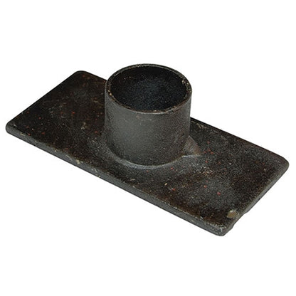 Cast Iron Taper Candle Holder