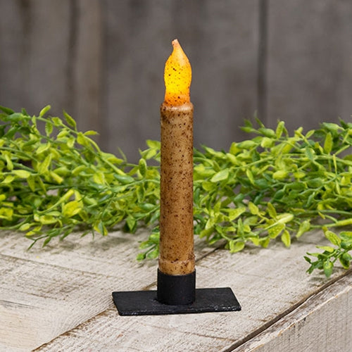 Cast Iron Taper Candle Holder