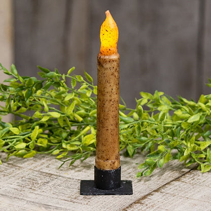 Cast Iron Taper Candle Holder