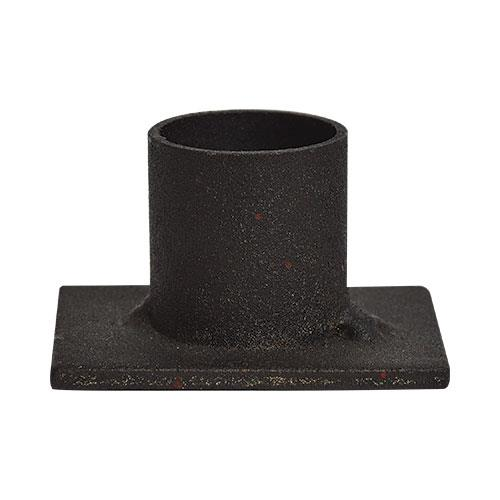 Cast Iron Taper Candle Holder