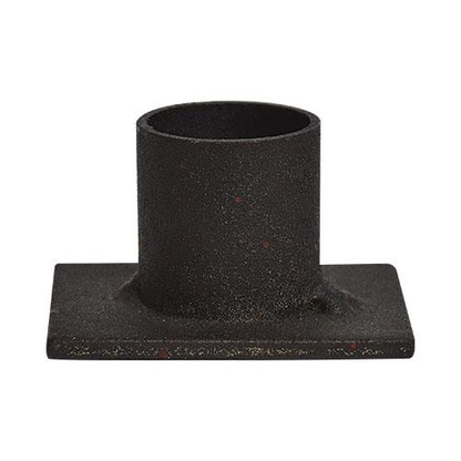 Cast Iron Taper Candle Holder