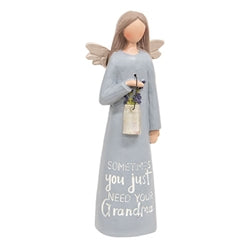 Sometimes You Just Need Your Grandma Resin Angel