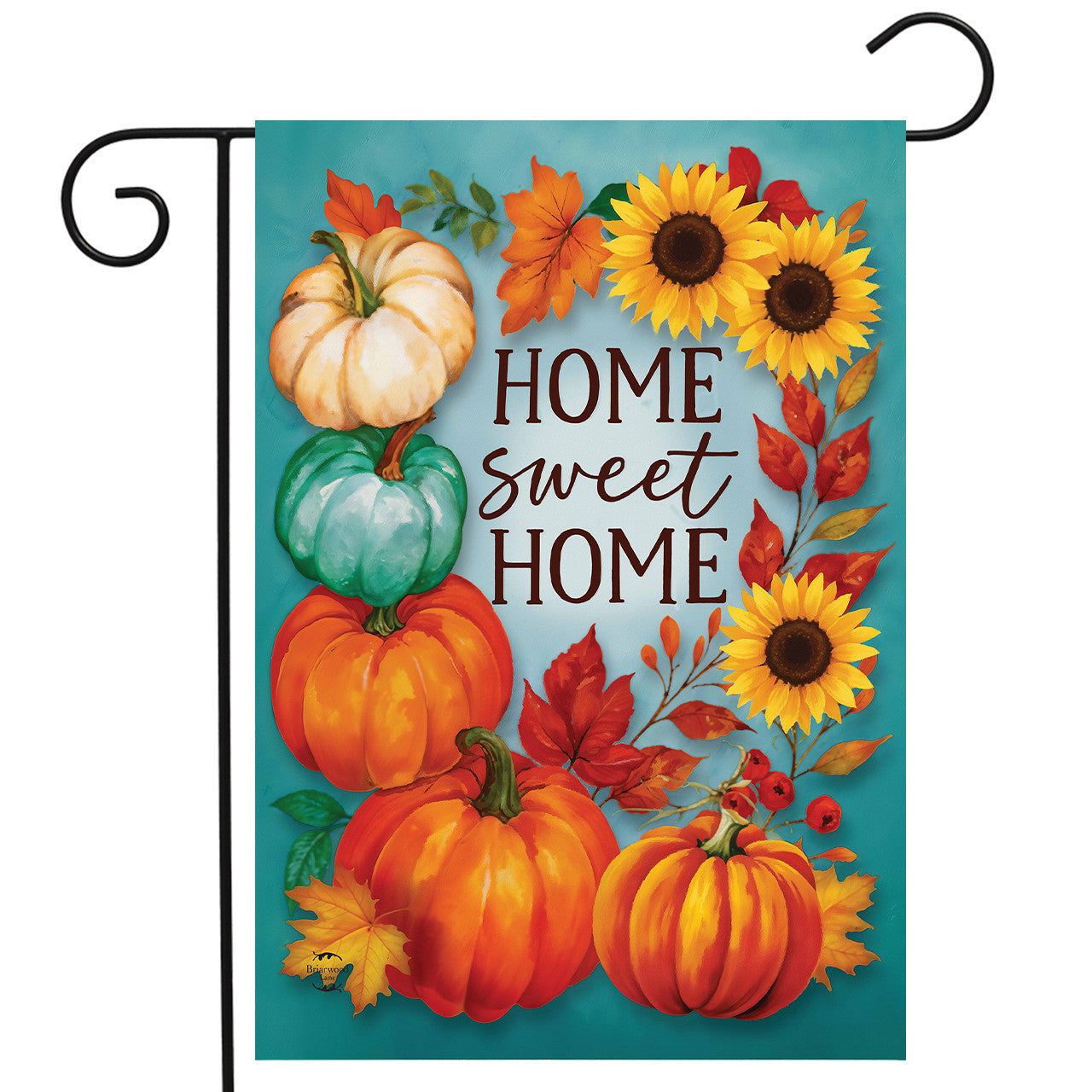 Harvest Home Garden Flag