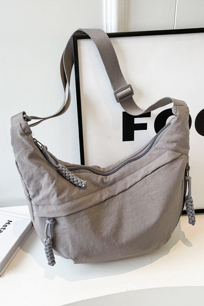 Large Crescent Crossbody Bag - Color Options