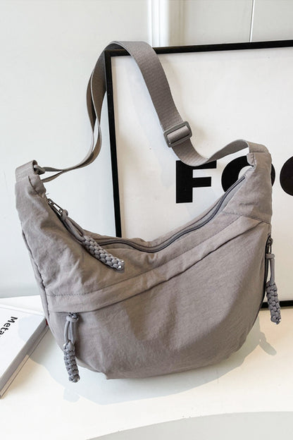 Large Crescent Crossbody Bag - Color Options