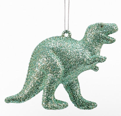 Shimmering Dinosaur Ornament