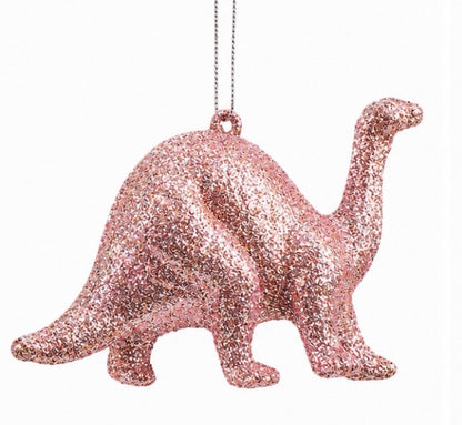 Shimmering Dinosaur Ornament