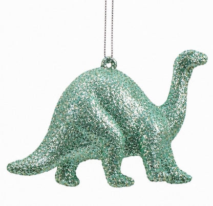 Shimmering Dinosaur Ornament