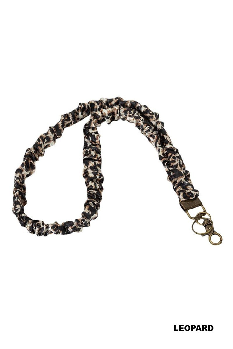 Scrunchie Lanyard - Design Options