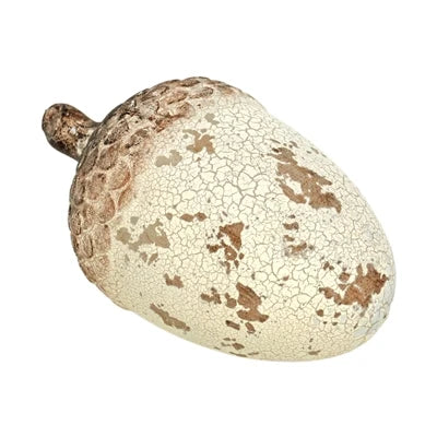 Large Mottled Resin Acorn