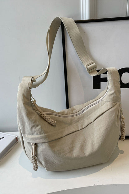 Large Crescent Crossbody Bag - Color Options