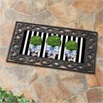 Boxwood Topiary - Evergreen Sassafras Switch Mat Doormat Insert