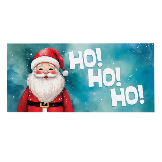 Rosy Cheeked Santa Sassafras Switch May Doormat Insert