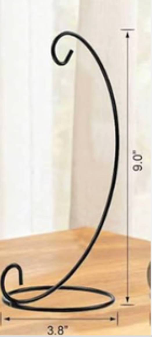 Tabletop Ornament Hanger Stand Display - 2 Options
