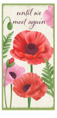 Remembrance Mini Flag With Holder - 4 Designs