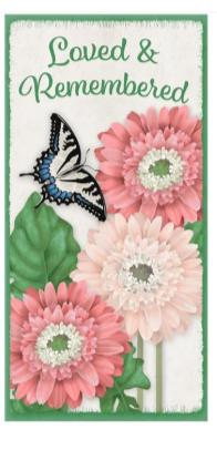 Remembrance Mini Flag With Holder - 4 Designs