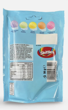 Skittles Squishy Cloudz Fruit Flavored Candy