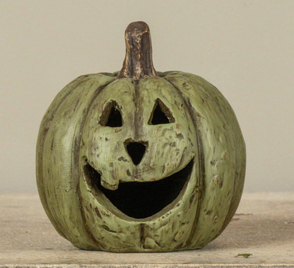 5.5" Olive Green Big Mouth Pumpkin