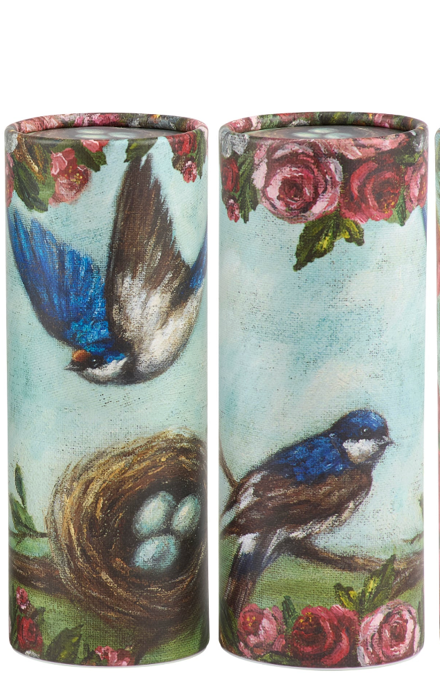 Bird of a Feather Tissue Box - Great for Car Cup Holder - 2 Options