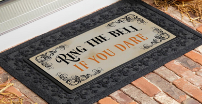 Ring The Bell If You Dare -  Sassafras Switch Mat Doormat Insert