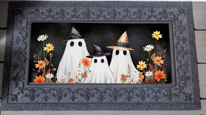 Halloween Ghost Family Sassafras Switch Mat Doormat Insert