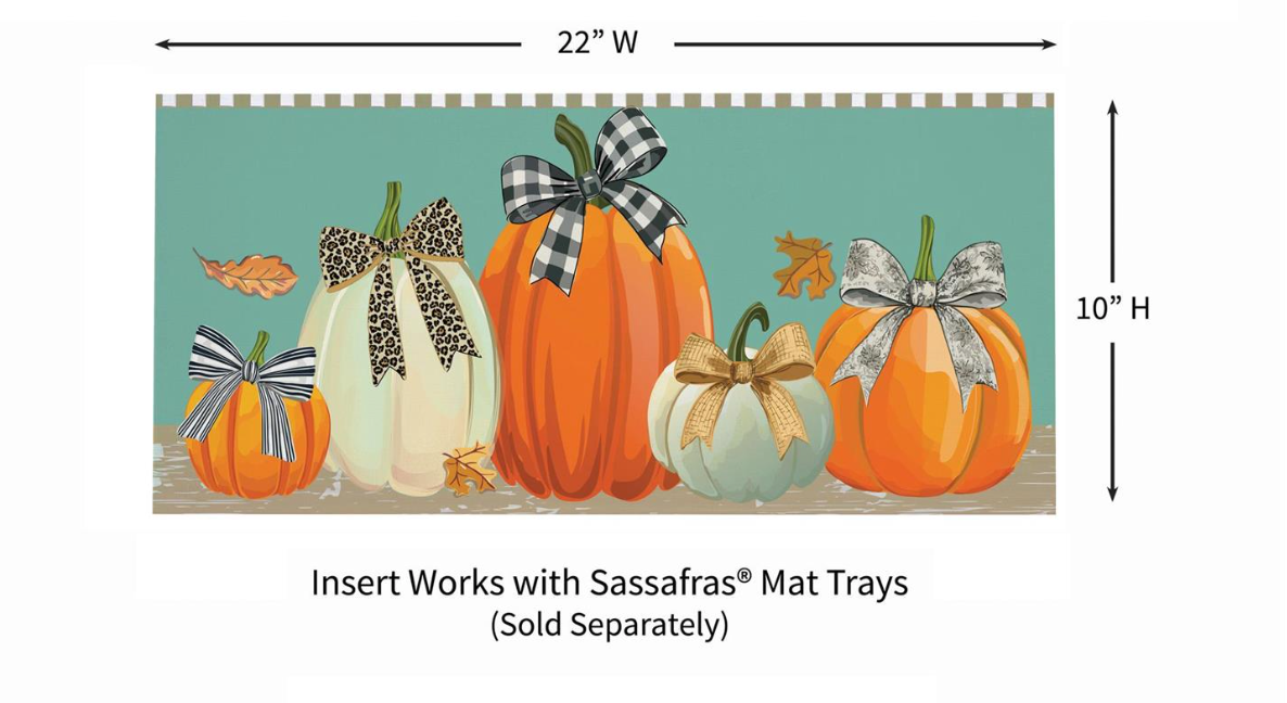 Fall Sweet Fall Sassafras Switch Mat Doormat Insert